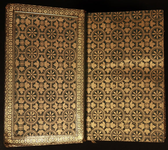 L'Imitation De Jesus Christ par De Lamennais 1885 Antique French Theology Book