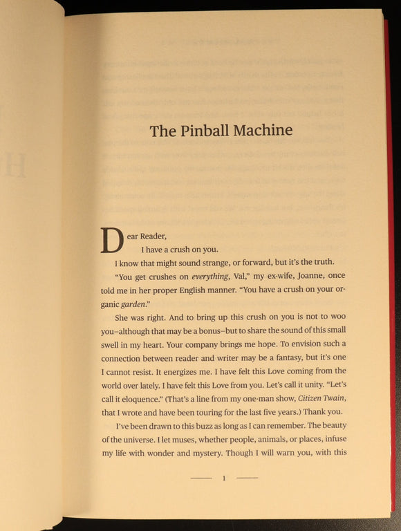 Val Kilmer I'm Your Huckleberry SIGNED Authentic Biography Book 2020