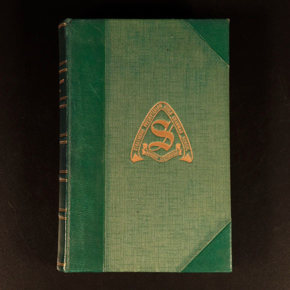 The New Testament by James Moffat c1932 Antique Illustrated Bible Leather Bind