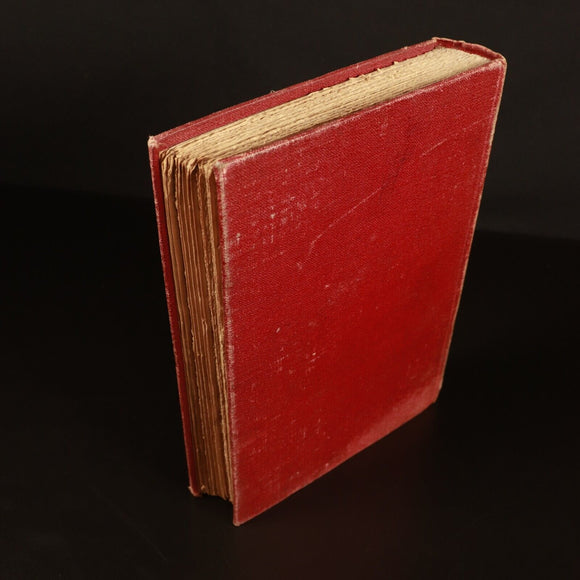 1898 Daily Life During Indian Mutiny by JW Sherer Antique Military History Book