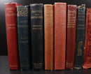 c1893 12vol Rudyard Kipling Library Antique Fiction Book Collection Bulk Lot-2