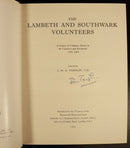1965 The Lambeth & Southwark Volunteers by J.M.A. Tamplin Military History Book-4