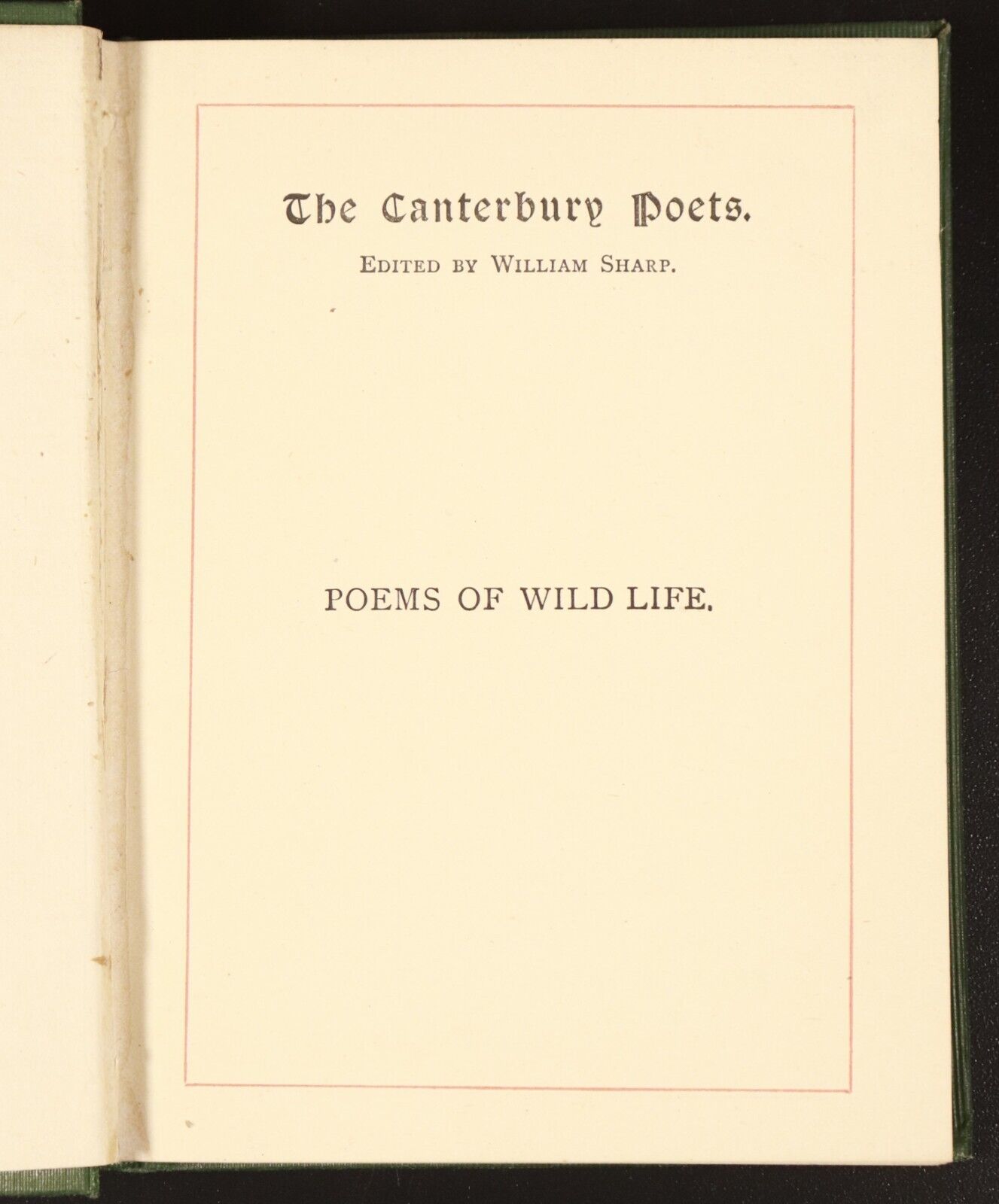 1888 41vol The Canterbury Poets Walter Scott Publishing Antique Poetry Books