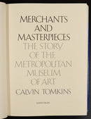 1970 Merchants & Masterpieces by Calvin Tomkins Metro Museum Art History Book-3