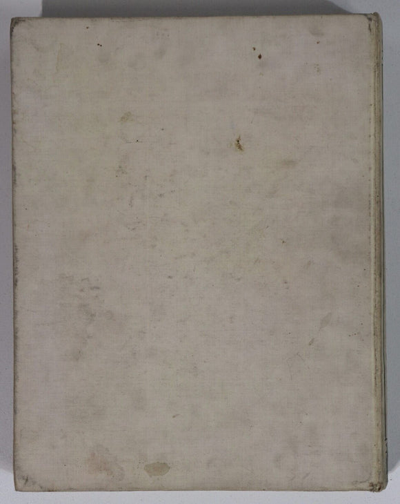 1915 King Albert's Book - Tribute To Belgian King Antique History & Art Book