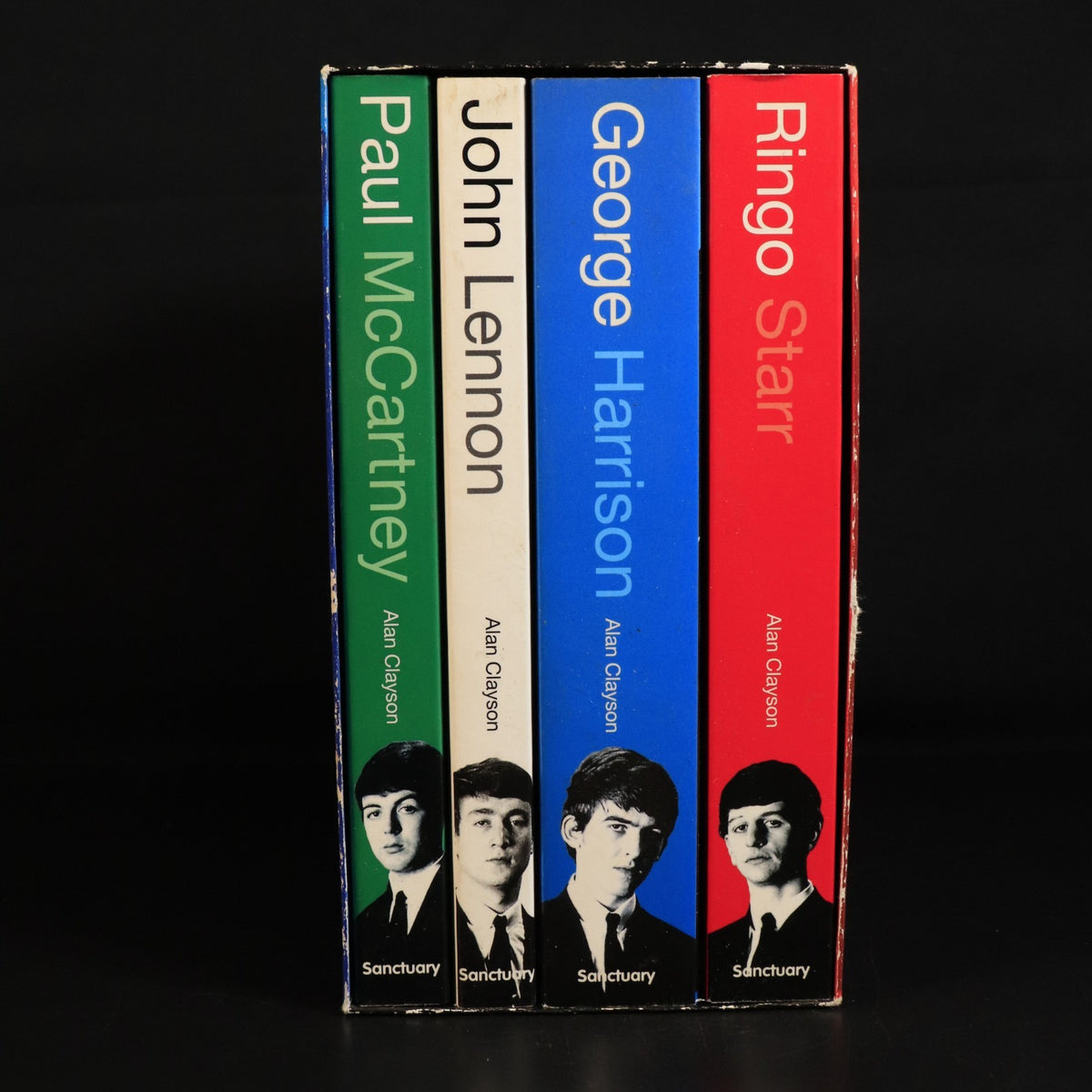 2003 4vol The Beatles Box by Alan Clayson Pop Music History Books With ...