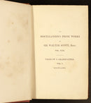 1836 5vol Prose Works Of Walter Scott Tales Of A Grandfather Antiquarian Books-6