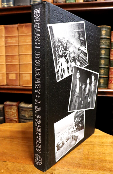 2001 English Journey by JB Priestley The Folio Society British History Book