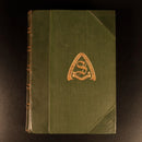The Children's Iliad by Homer 1925 Antique Fiction Book Prize Leather Binding-3