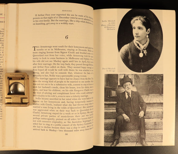 Melba A Biography by John Hetherington 1967 SIGNED Australian Theatre Book