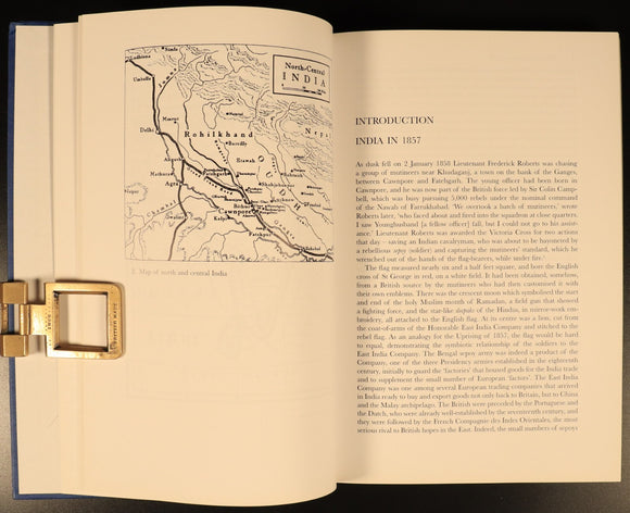 The Great Uprising In India 1857-58 SIGNED Military History Book 1st Edition