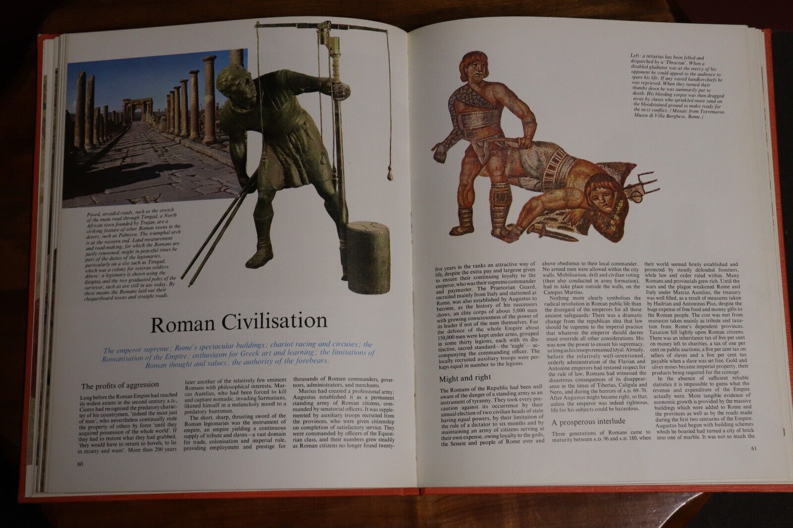 1969 3vol Early Civilization Ancient History Rome Byzantium Books