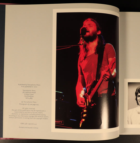 Pink Floyd Illustrated Biography by M. Clayton 2010 Music Band History Book