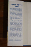 c1945 Uncle Tom's Cabin by Harriet Beecher Stowe Antique Fiction Book Dustjacket-2