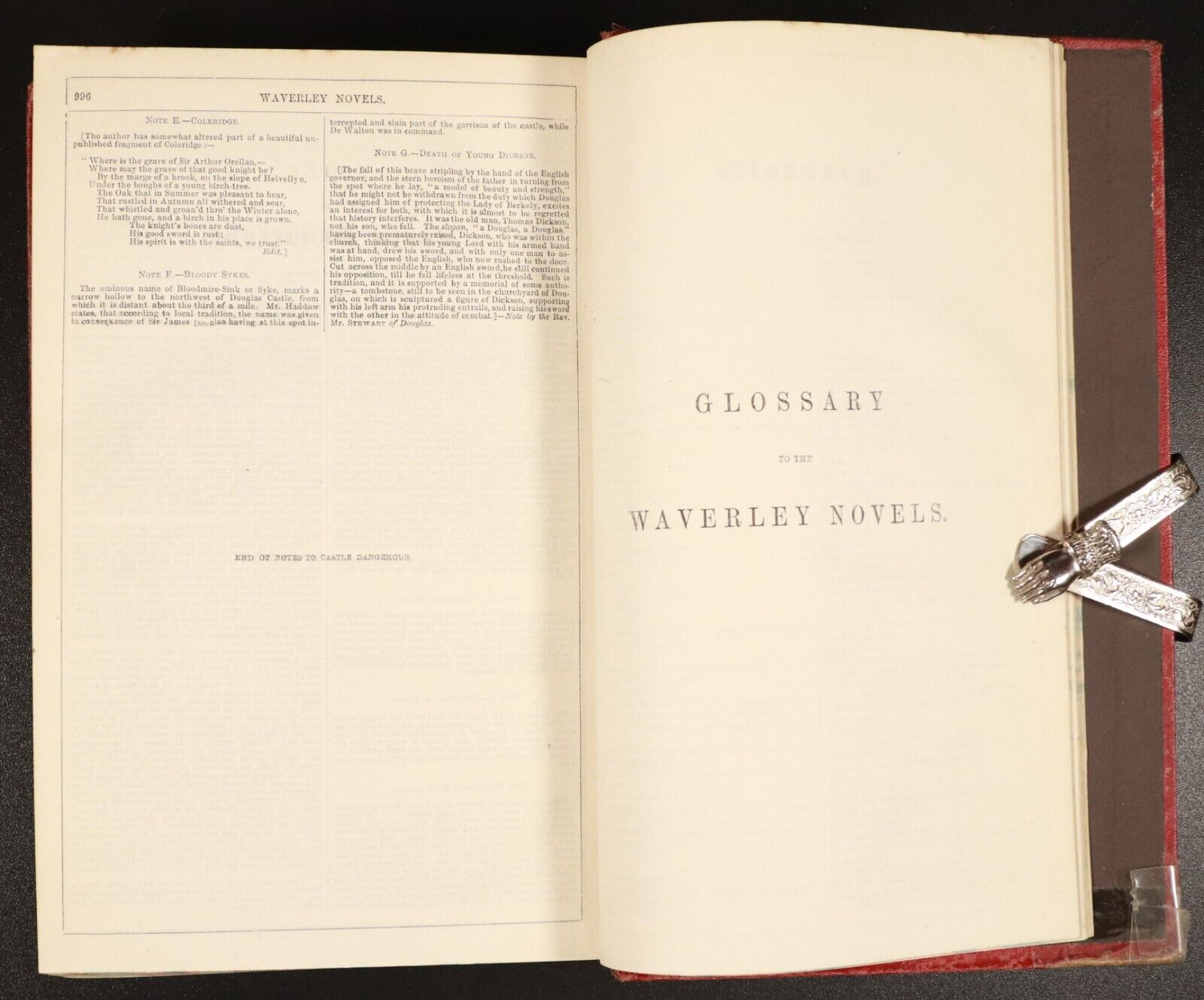 1868 4vol The Waverley Novels by Walter Scott Antique British Fiction Book Set