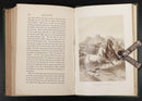 1882 The Dog Crusoe & His Master by RM Ballantyne Antique Adventure Fiction Book-7