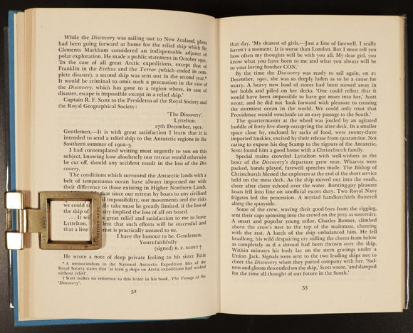 1968 Scott Of The Antarctic Reginald Pound Maritime Antarctic Explorers Book