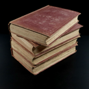 1856 4vol Miscellanies Prose & Verse W.M. Thackeray Antique Literature Books-2