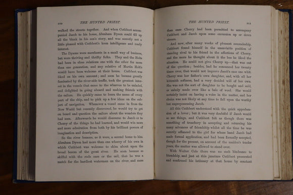 1895 The Lost Treasure Of Trevlyn by E. Everett Green British Fiction Book
