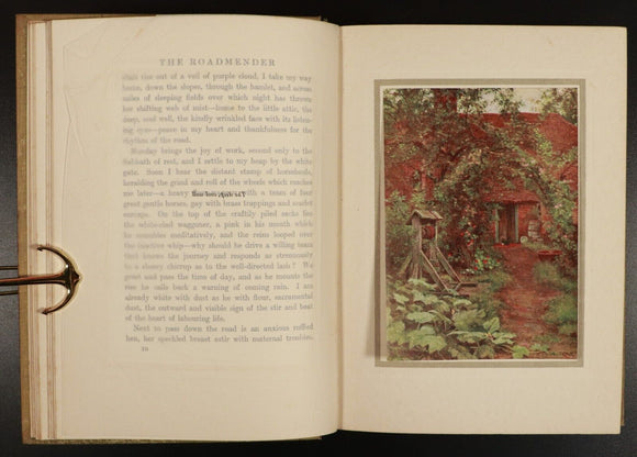 1911 The Roadmender by Michael Fairless Antique British Fiction Book