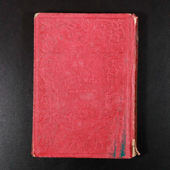 1858 Our Charley & What To Do With Him by Harriet B. Stowe Antique Fiction Book