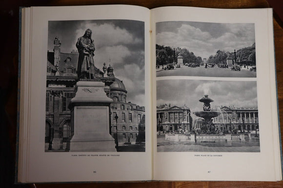 1951 Europe In Photographs by S. Spender Vintage Photographic History Book