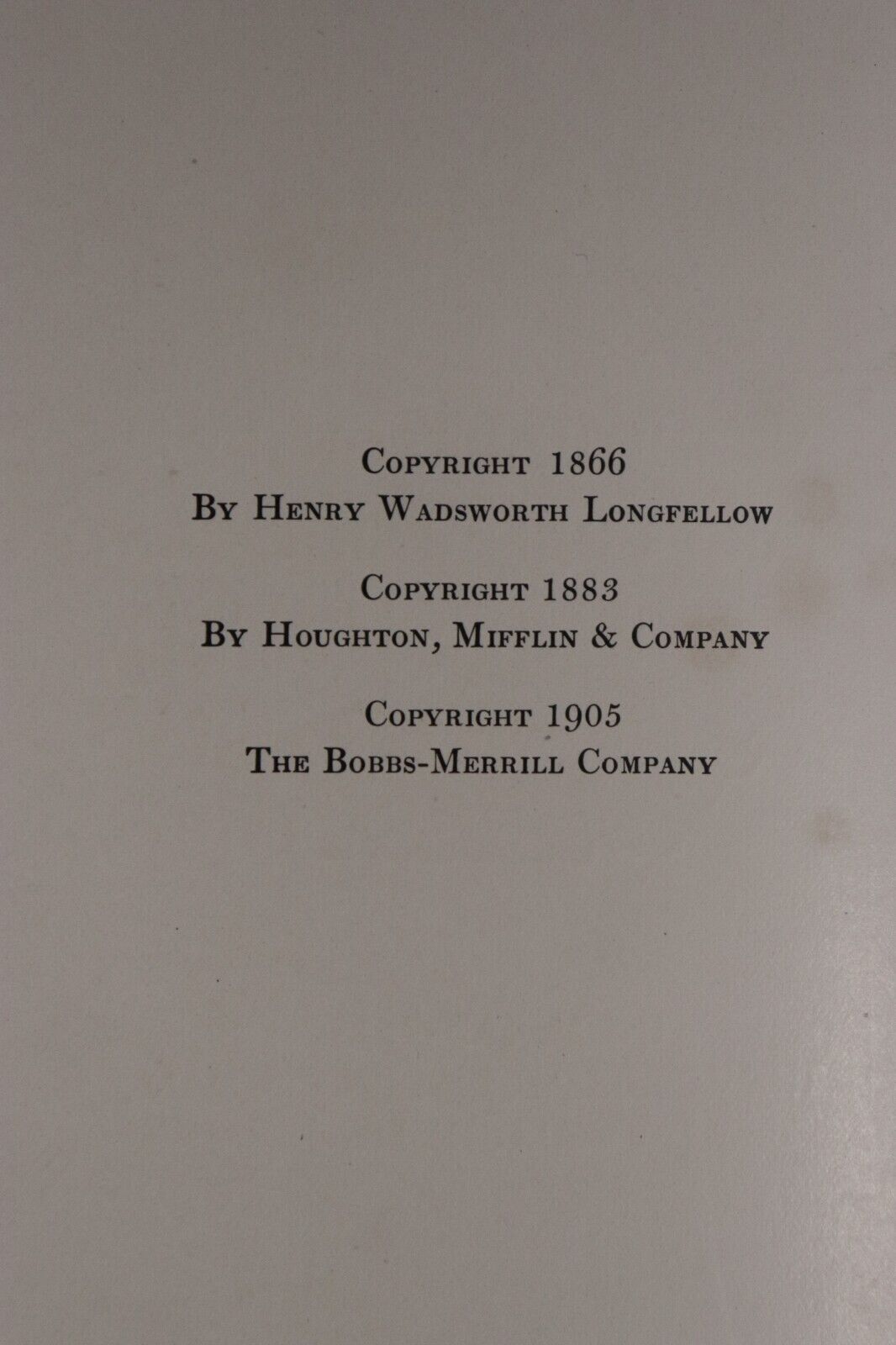 1906 Evangeline by Henry Longfellow Illustrated Antique American Poetry Book