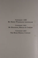 1906 Evangeline by Henry Longfellow Illustrated Antique American Poetry Book-3