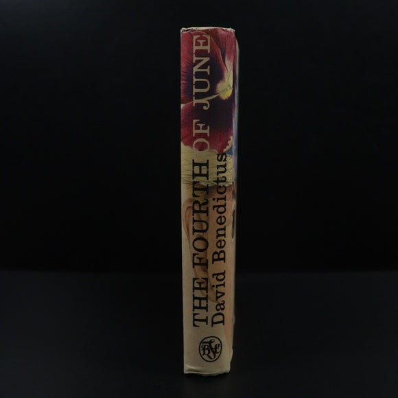 1962 The Fourth Of June by David Benedictus British Fiction Book 1st Edition