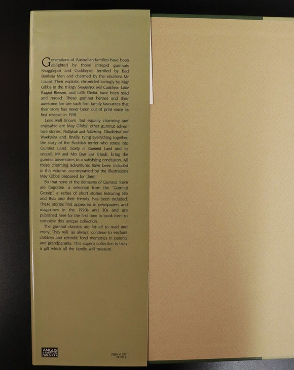 1985 The May Gibbs Collection Gumnut Classics Childrens Book Set + Bonus Book