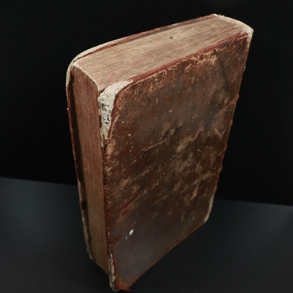 1626 Lettres De L'Illustrissime Cardinal D'Ossat Antiquarian French History Book