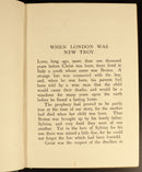 c1920 Dick Whittington Tales Of Old London by F.E Melton Antique Children's Book-7