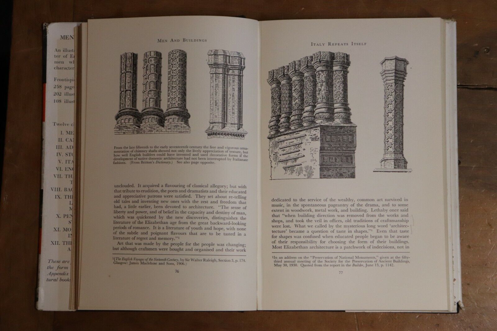 1950 Men and Buildings by John Gloag British Architectural History Book