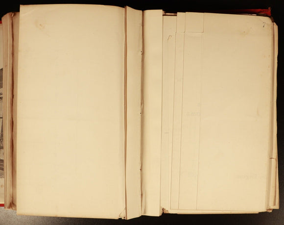 1891 Reed's Engineers Handbook Marine Board WH Thorn Antique Engineering Book