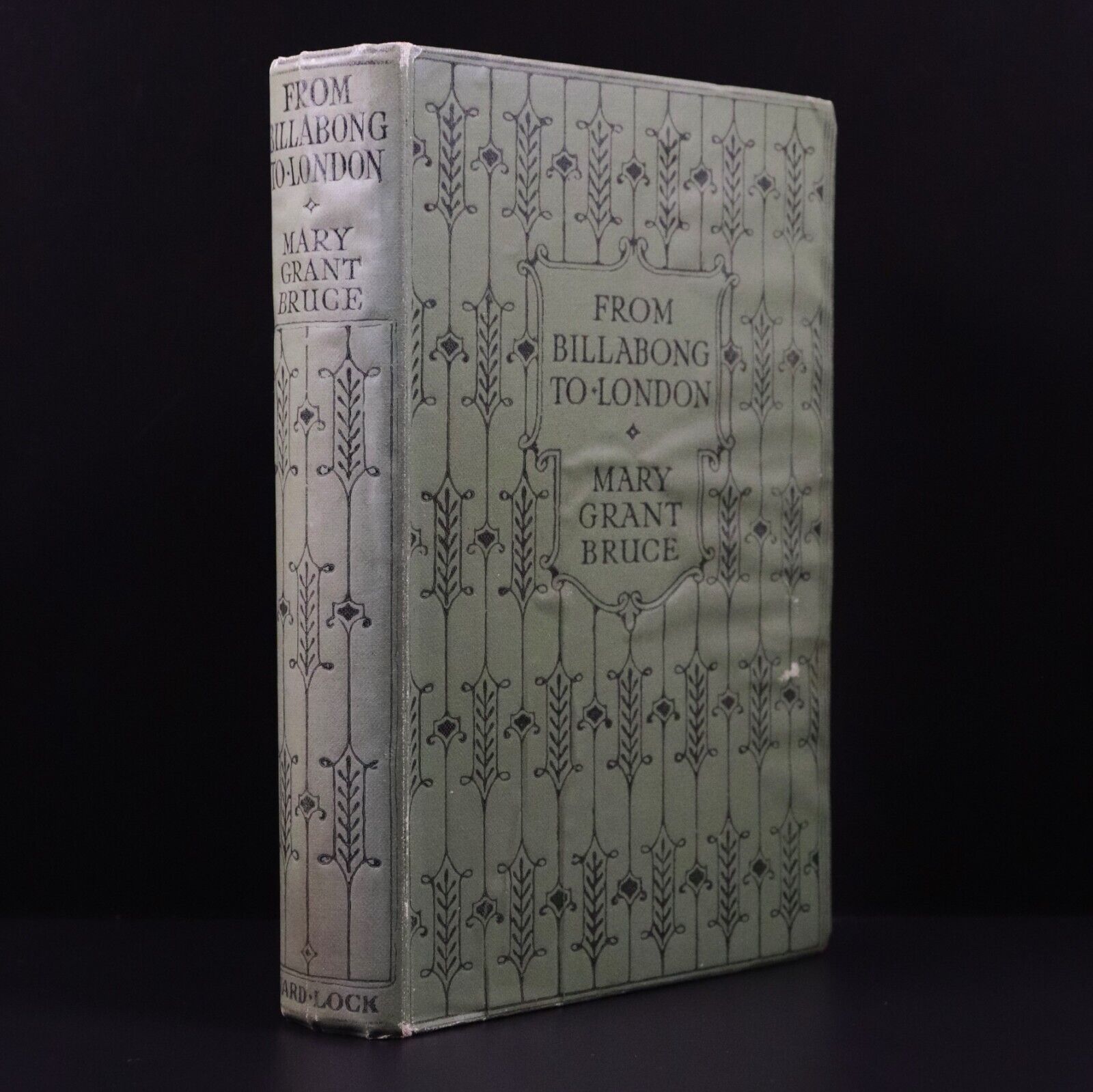 c1913 From Billabong To London by Mary Grant Bruce Australian Fiction Book