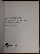 c1977 Masterpieces Of Western Sculpture Art Reference & History Book-3