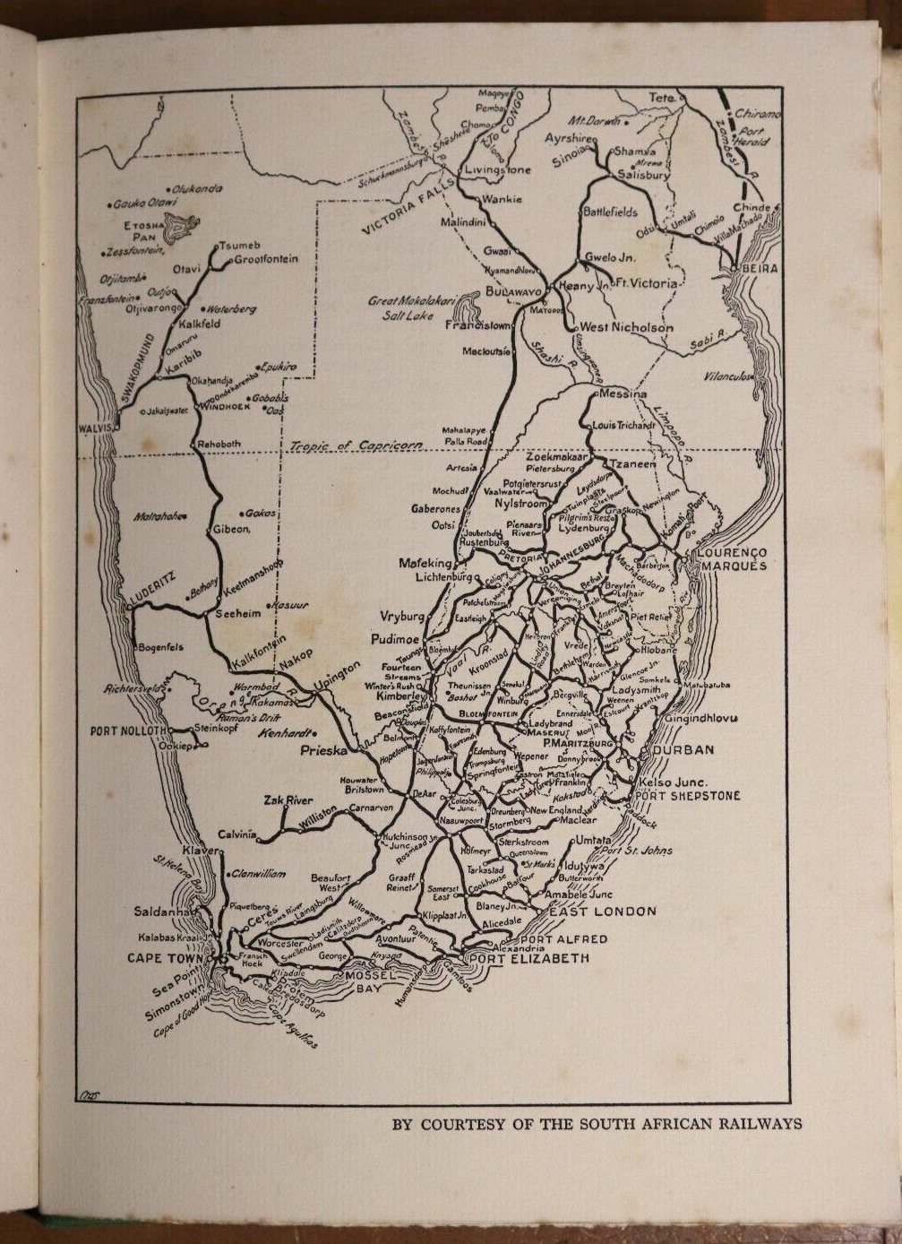 1928 The Pilgrims' Way In South Africa D. Fairbridge Antique History Book