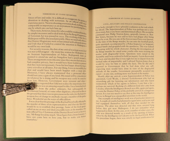 Vignettes Of India by Percival Griffiths 1985 British India History Book 1st Ed