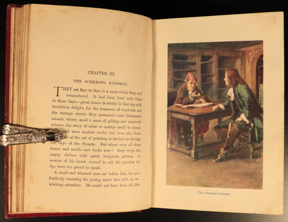 c1910 Fallen Fortunes by E. Everett-Green Antique British Fiction Book