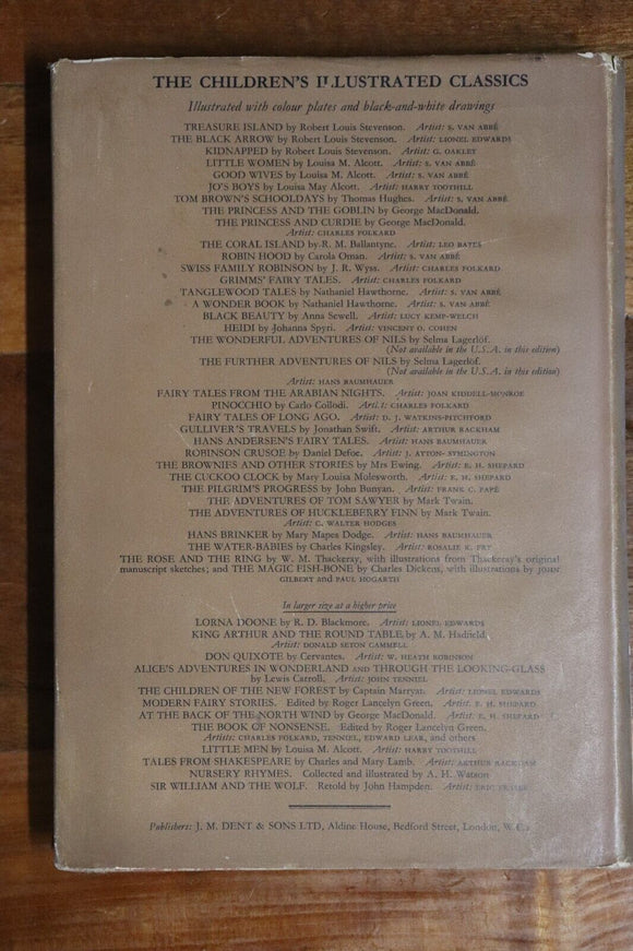 1960 Kidnapped by Robert Louis Stevenson Illustrated Classic Fiction Book