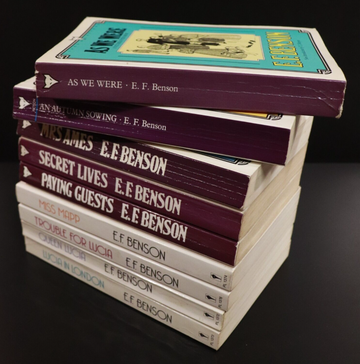 1985 The Works Of E.F. Benson 9 Book Bundle Make Way For Lucia As We Were