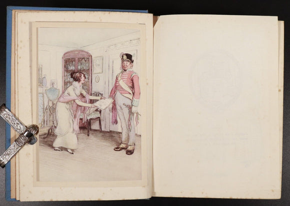 c1910 2vol Admirable Crichton & Quality Street by J.M. Barrie Antique Book Set