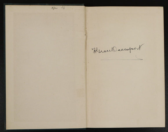 1896 Eugenie Grandet by Honore de Balzac Antique Classic Fiction Book