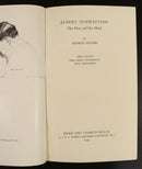 1949 Albert Schweitzer Man & His Mind by George Seaver Antique History Book-3