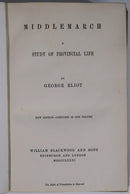 c1880 5vol George Eliot's Novels Antique English Fiction Book Collection-4