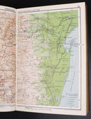 1938 South & East African Year Book & Travel Guide For 1938 Antique Travel Book-14
