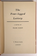 1958 The Four-Legged Lottery by Frank Hardy Australian Fiction Book-2