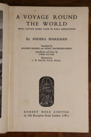 1953 A Voyage Round The World: With Captain James Cook Australian History Book-3