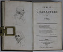 1798-1807 8vol British Public Characters: R Phillips Antiquarian Book Set-14