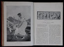1896 Pearson's Magazine: Rudyard Kipling Antique British Literature Book-5